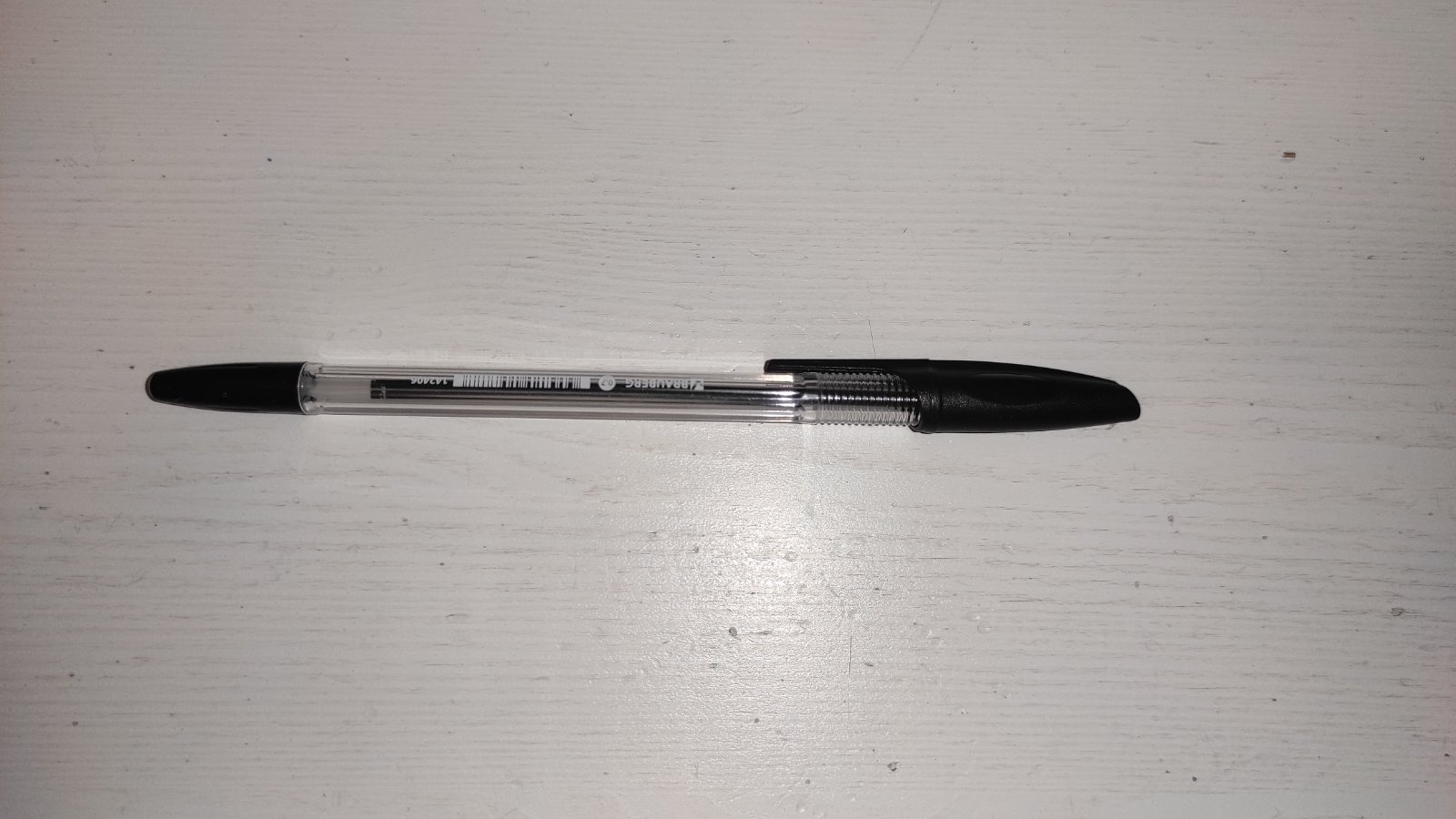 картинка Ручка шариковая BRAUBERG черная от магазина Одежда+