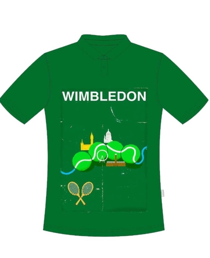 картинка Поло мужское Wimbledon от магазина Одежда+
