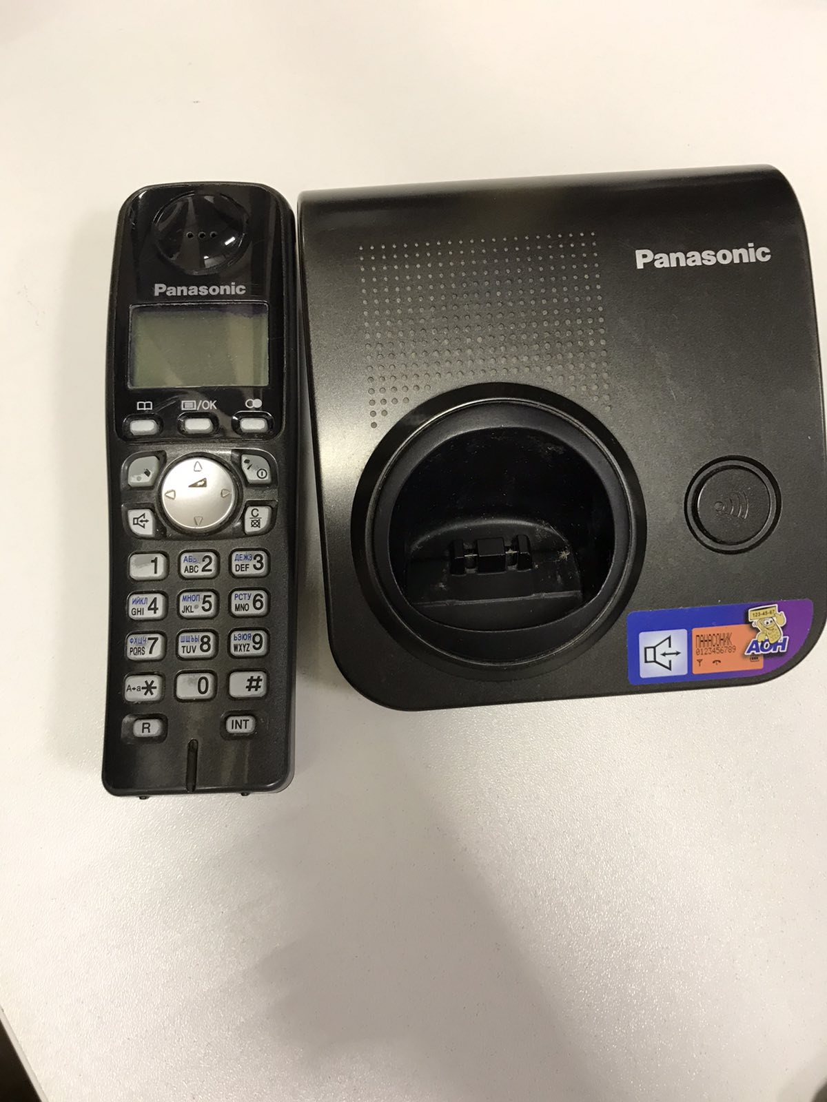 картинка Телефон Panasonic KX-TG7205RU от магазина Одежда+