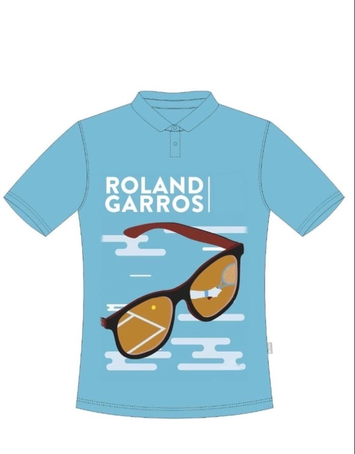 картинка Футболка Rolland Garros от магазина Одежда+
