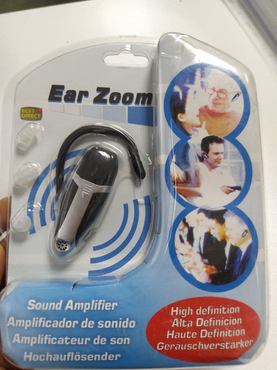 картинка Слуховой аппарат - Усилитель звука Ear Zoom от магазина Одежда+