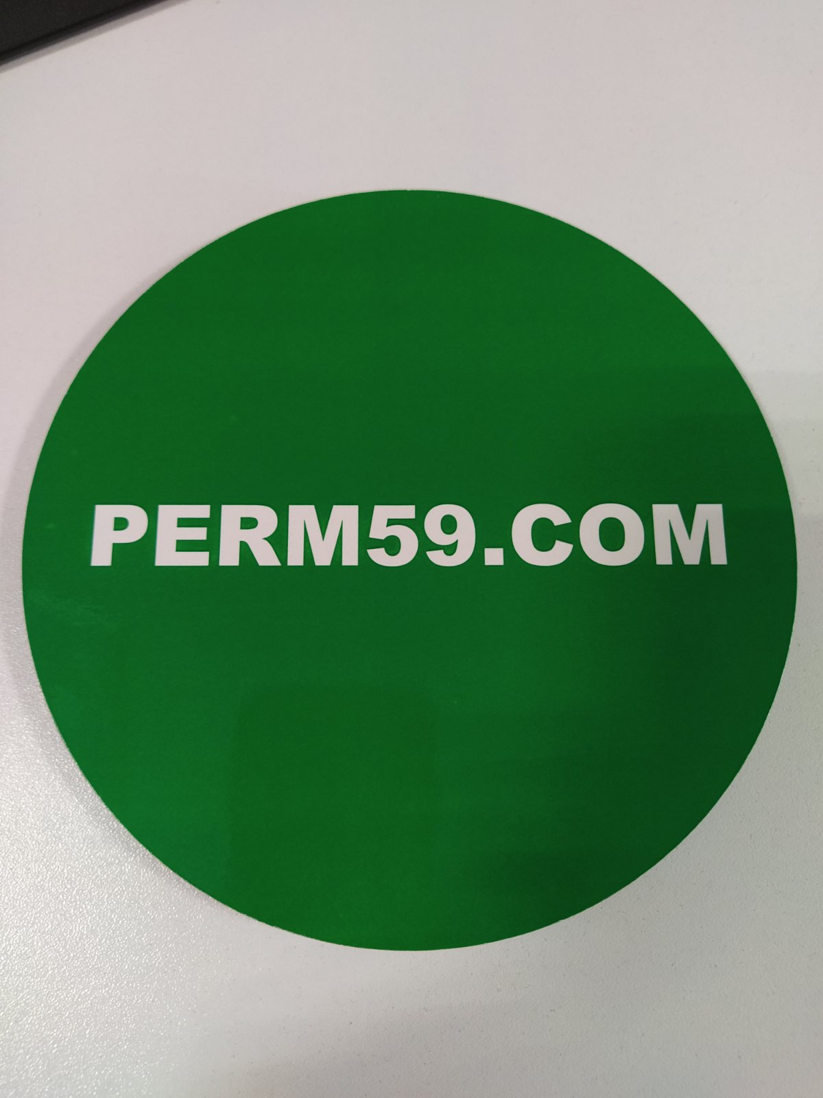 картинка Магнит-значок "PERM59.COM" от магазина Одежда+