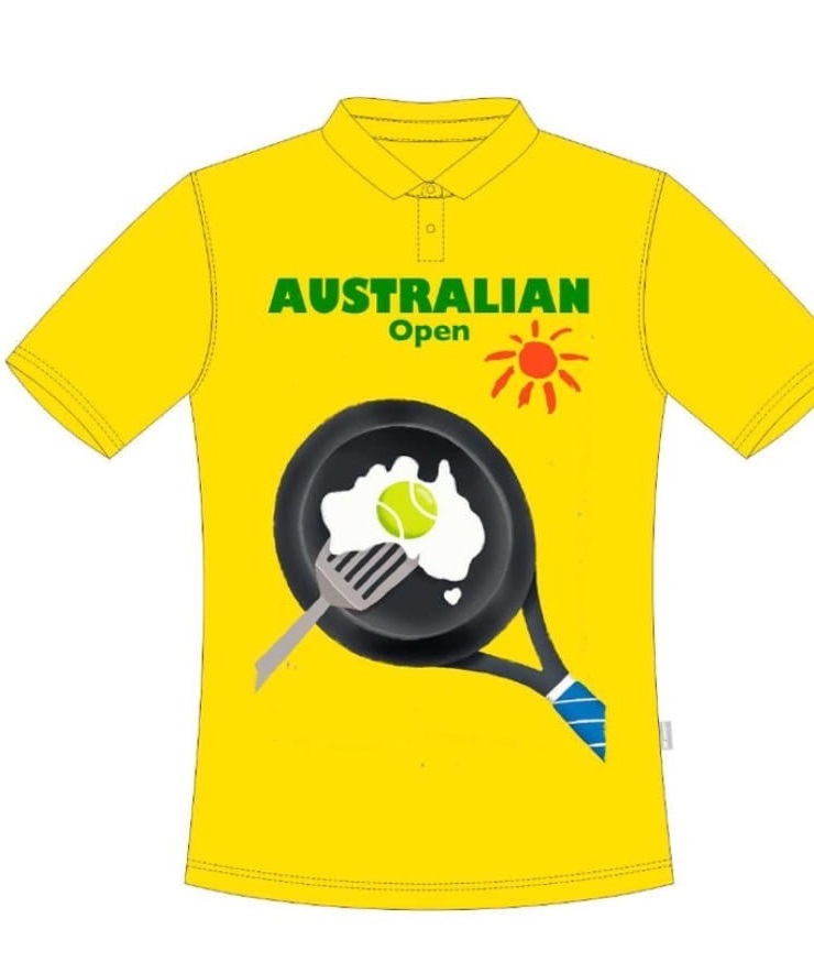 картинка Поло мужское Australian Open от магазина Одежда+