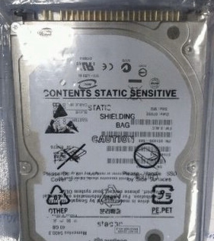 картинка Жесткий диск HDD seagate 40 ГБ от магазина Одежда+