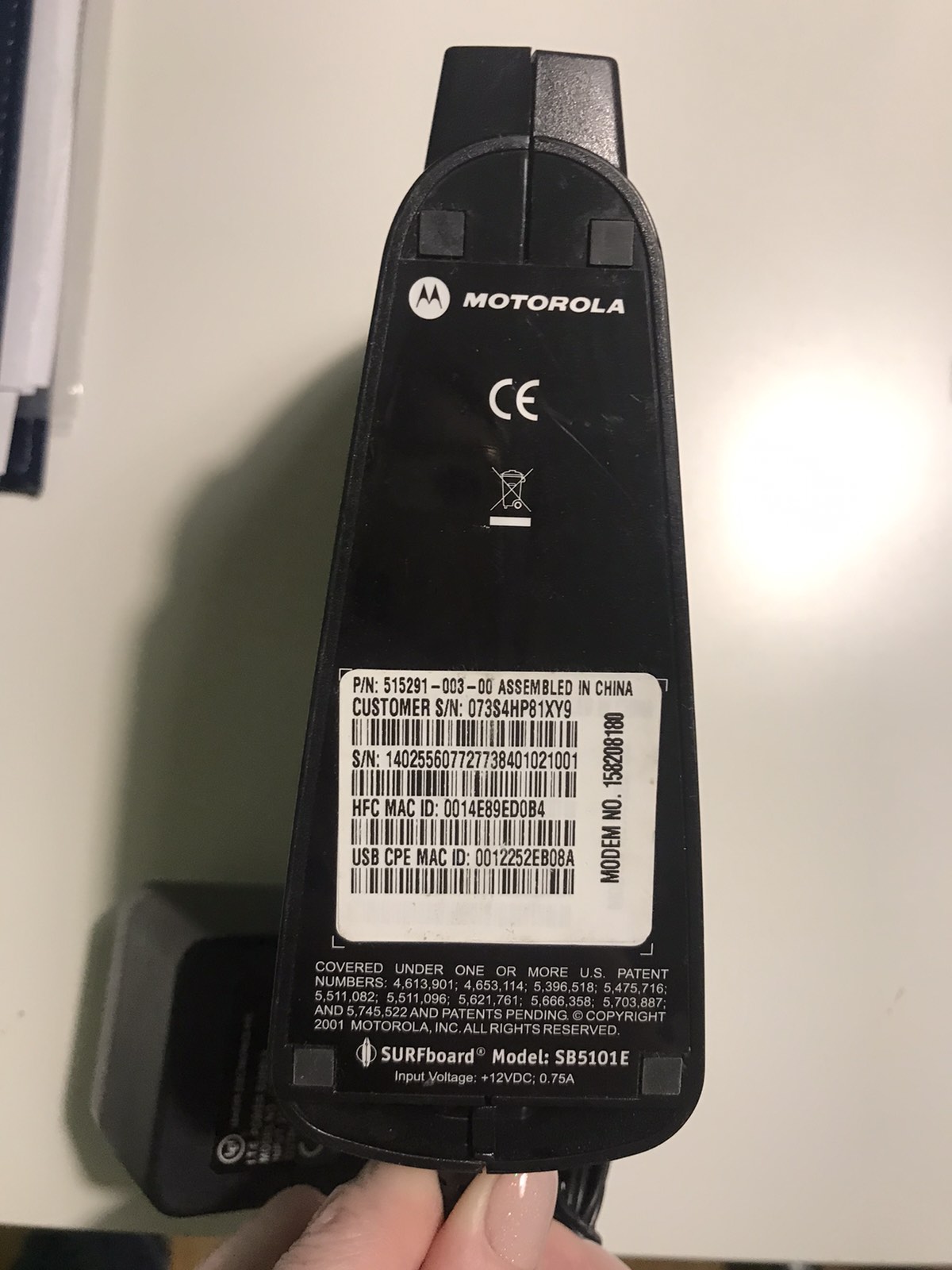 картинка Wi-Fi роутер Motorola от магазина Одежда+